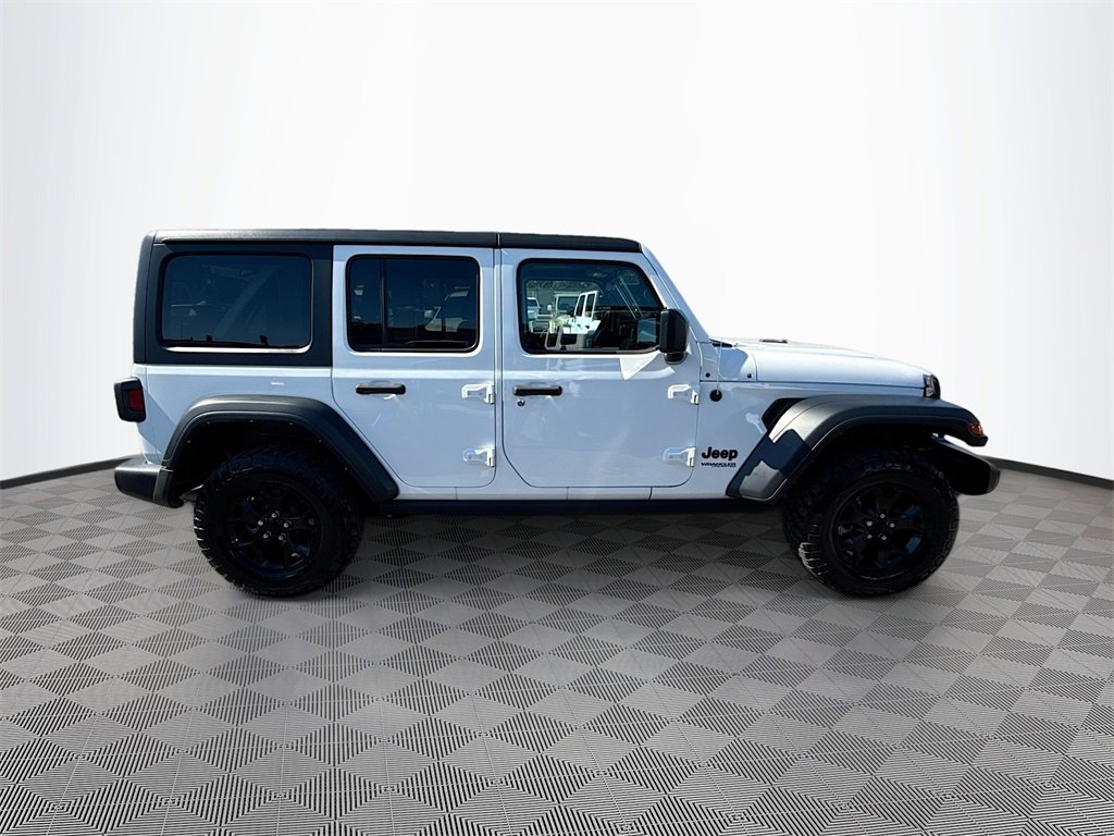 Used 2021 Jeep Wrangler Unlimited Sport image 5
