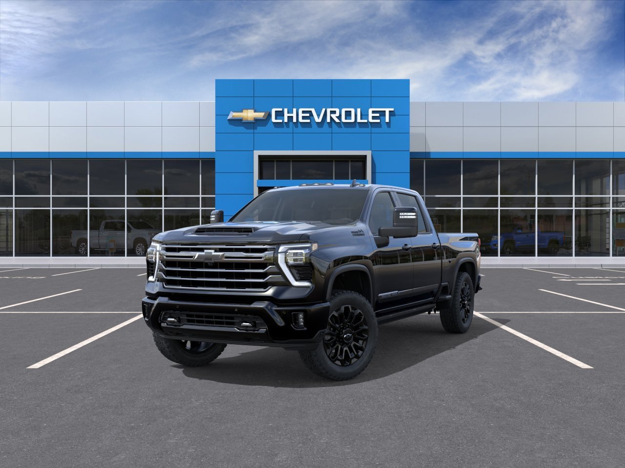 New 2026 Chevrolet Silverado 2500 High Country w/ High Country Premium Package AWD/4WD image 8