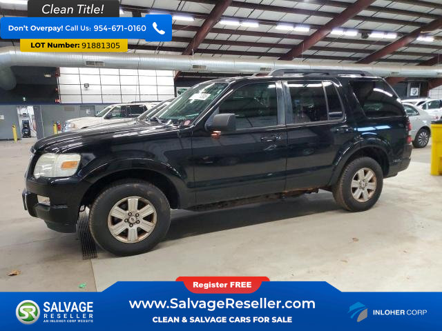 Used 2009 Ford Explorer XLT