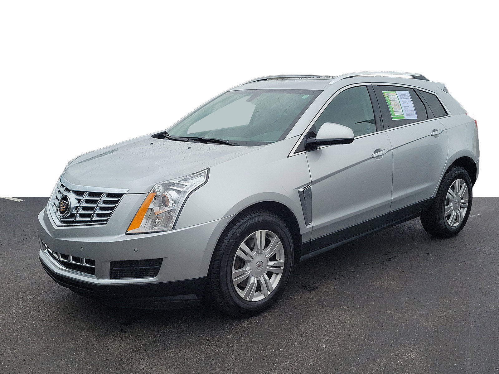 Used 2016 Cadillac SRX Luxury AWD/4WD image 3