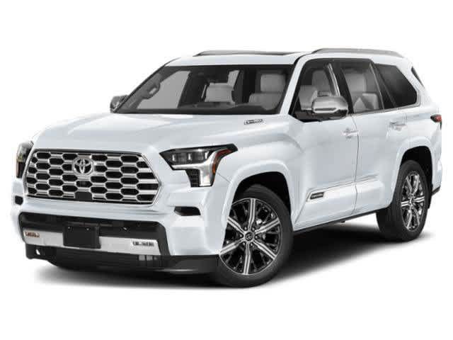 New 2026 Toyota Sequoia Capstone AWD/4WD image 1
