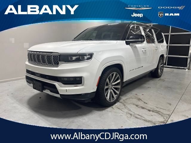Used 2023 Jeep Grand Wagoneer L Series II AWD/4WD video 1
