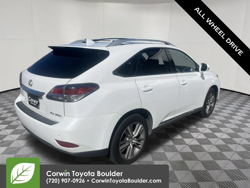 Used 2015 Lexus RX 350 AWD image 8