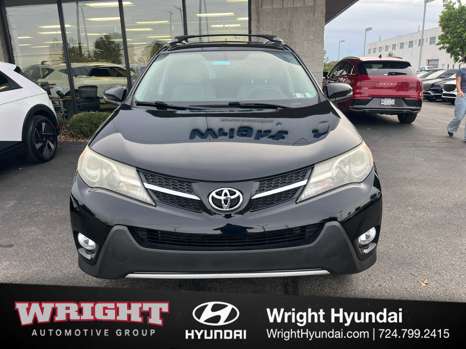 Used 2015 Toyota RAV4 Limited AWD/4WD image 1