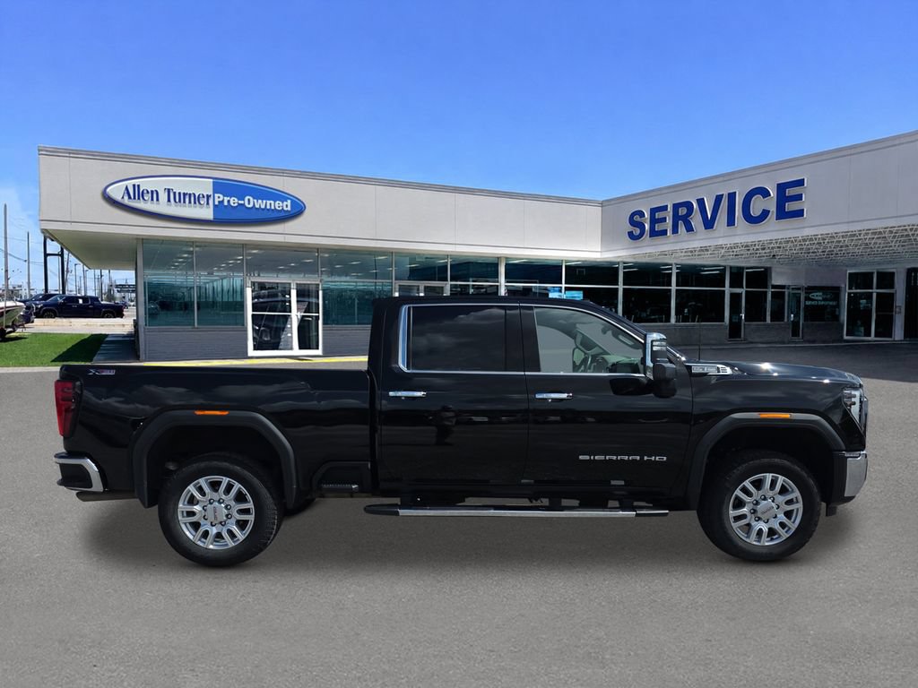 Used 2024 GMC Sierra 2500 SLT w/ SLT Premium Package AWD/4WD image 9