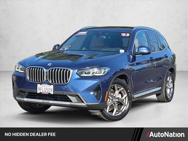 Certified 2023 BMW X3 sDrive30i w/ Premium Package RWD image 1