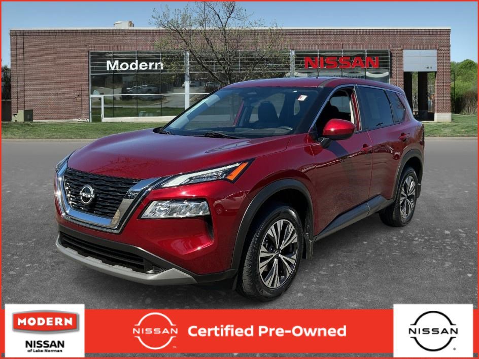 Certified 2023 Nissan Rogue SV