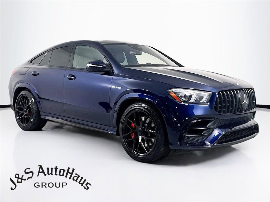 Used 2021 Mercedes-Benz GLE 63 AMG S
