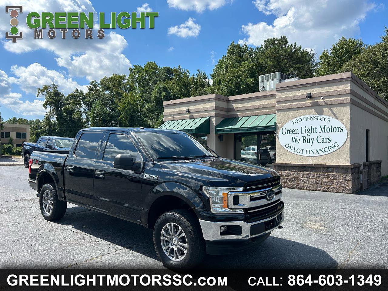 Used 2018 Ford F150 XLT