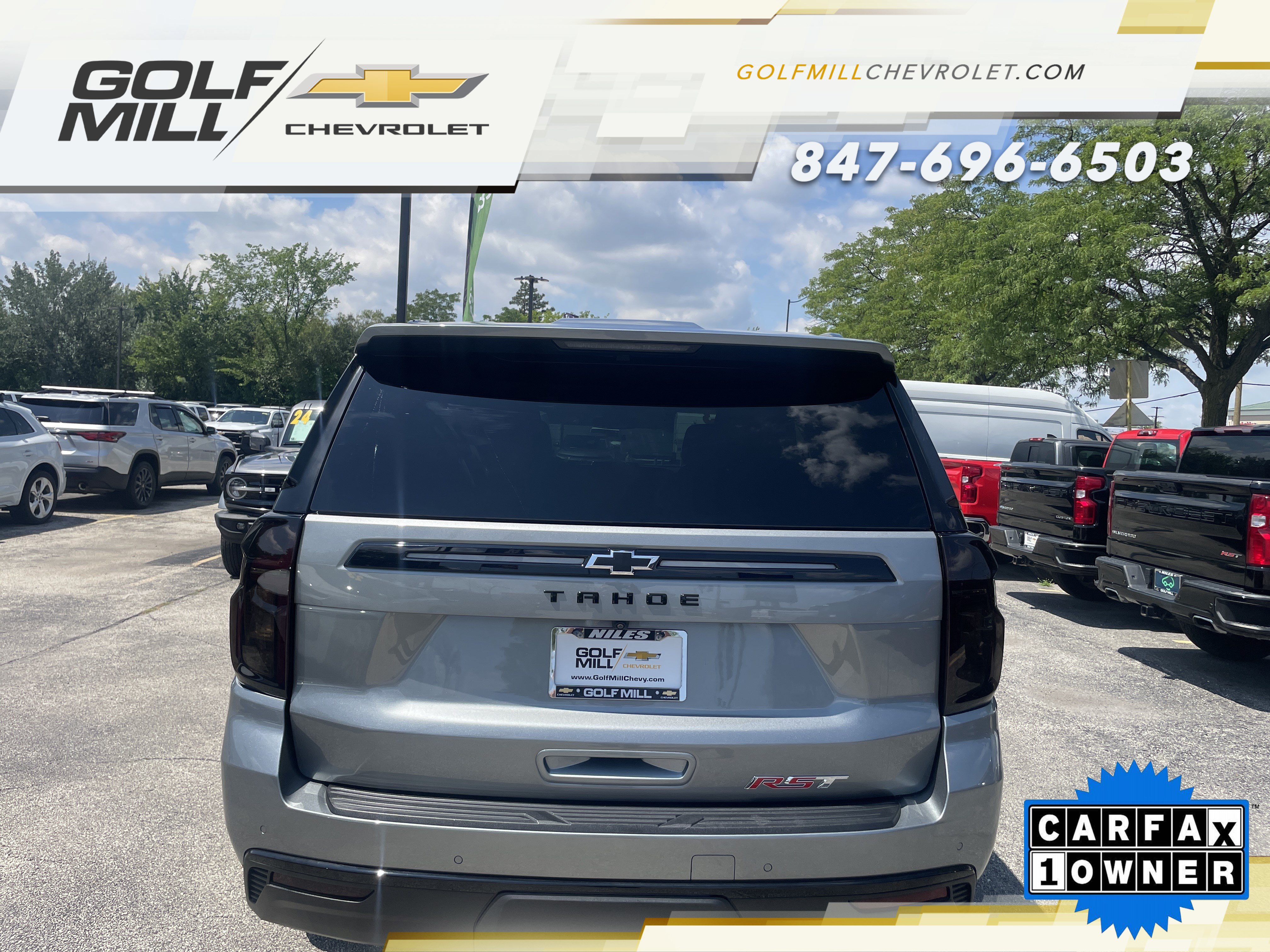 Used 2023 Chevrolet Tahoe RST w/ Luxury Package AWD/4WD image 9