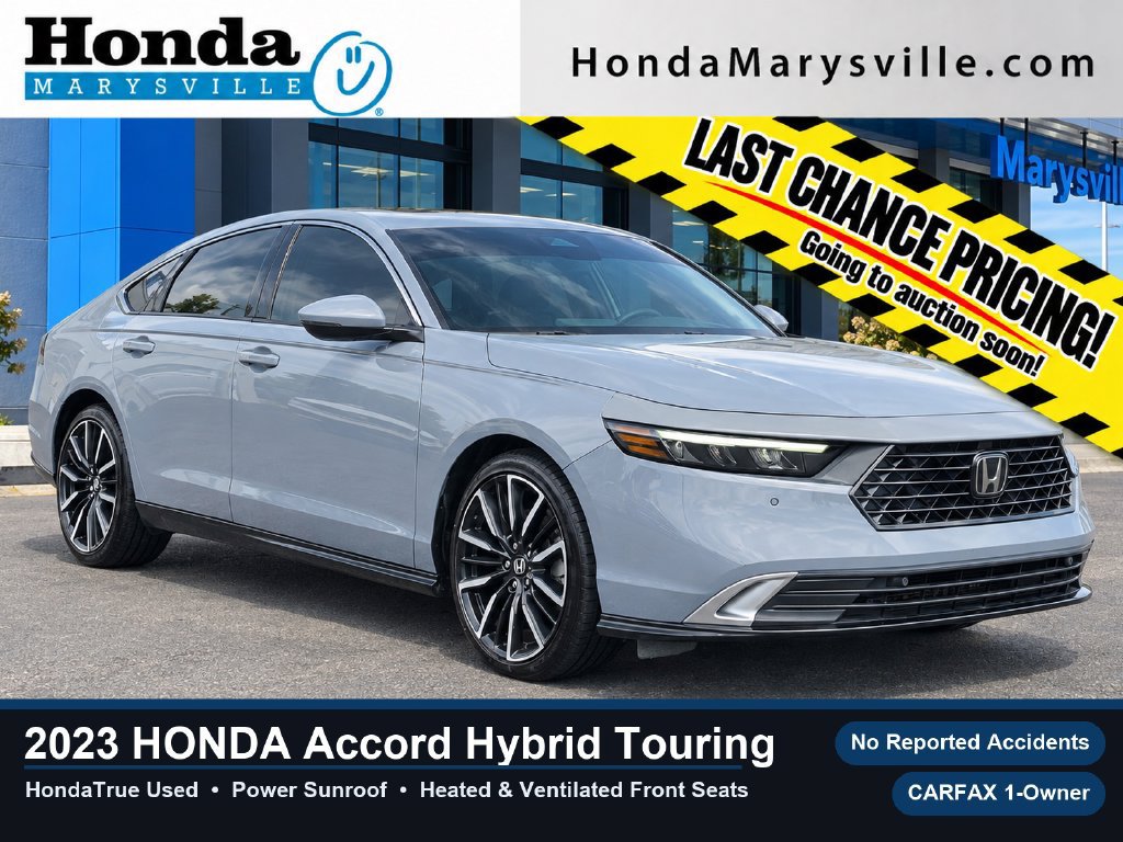 Certified 2023 Honda Accord Touring image 1