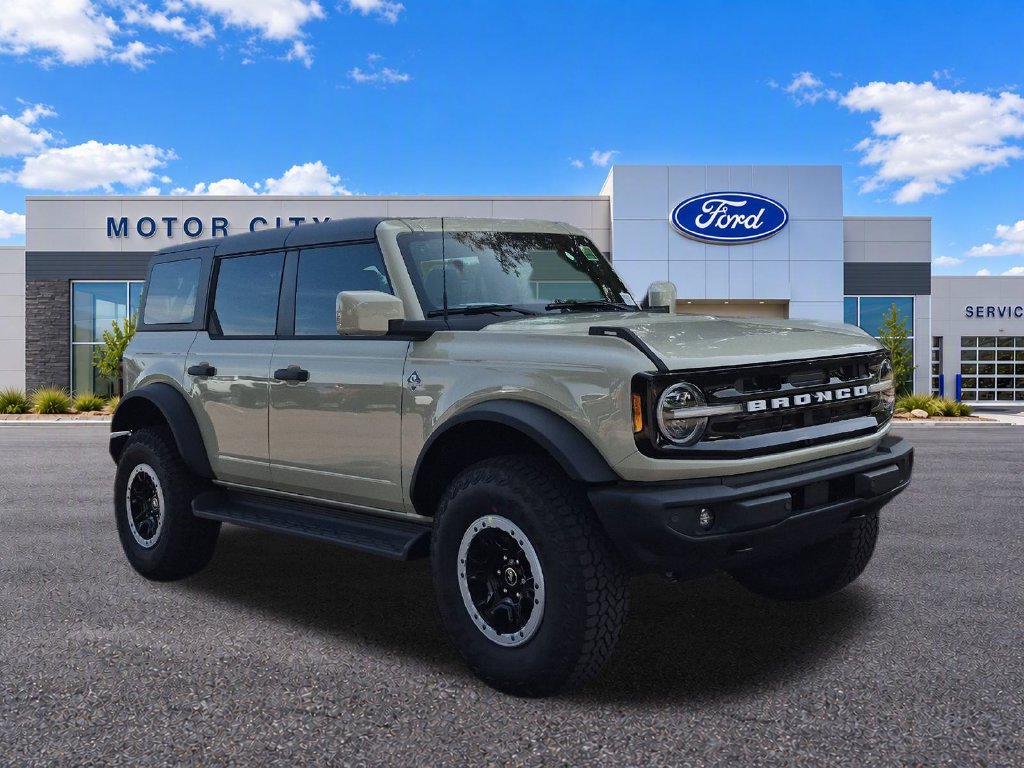 New 2026 Ford Bronco Outer Banks w/ Sasquatch Package AWD/4WD image 7