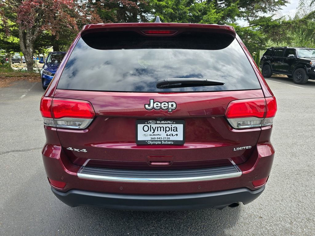Used 2018 Jeep Grand Cherokee Limited AWD/4WD image 5