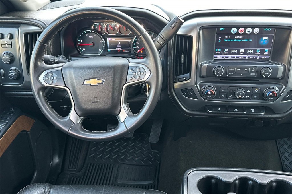 Used 2017 Chevrolet Silverado 2500 LTZ image 15