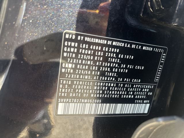 Used 2022 Volkswagen Taos SE image 35