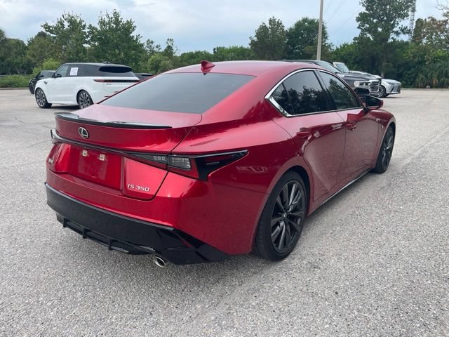 Used 2021 Lexus IS 350 F Sport w/ Navigation Package RWD image 2