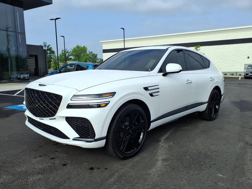 New 2026 Genesis GV80 3.5T e-SC