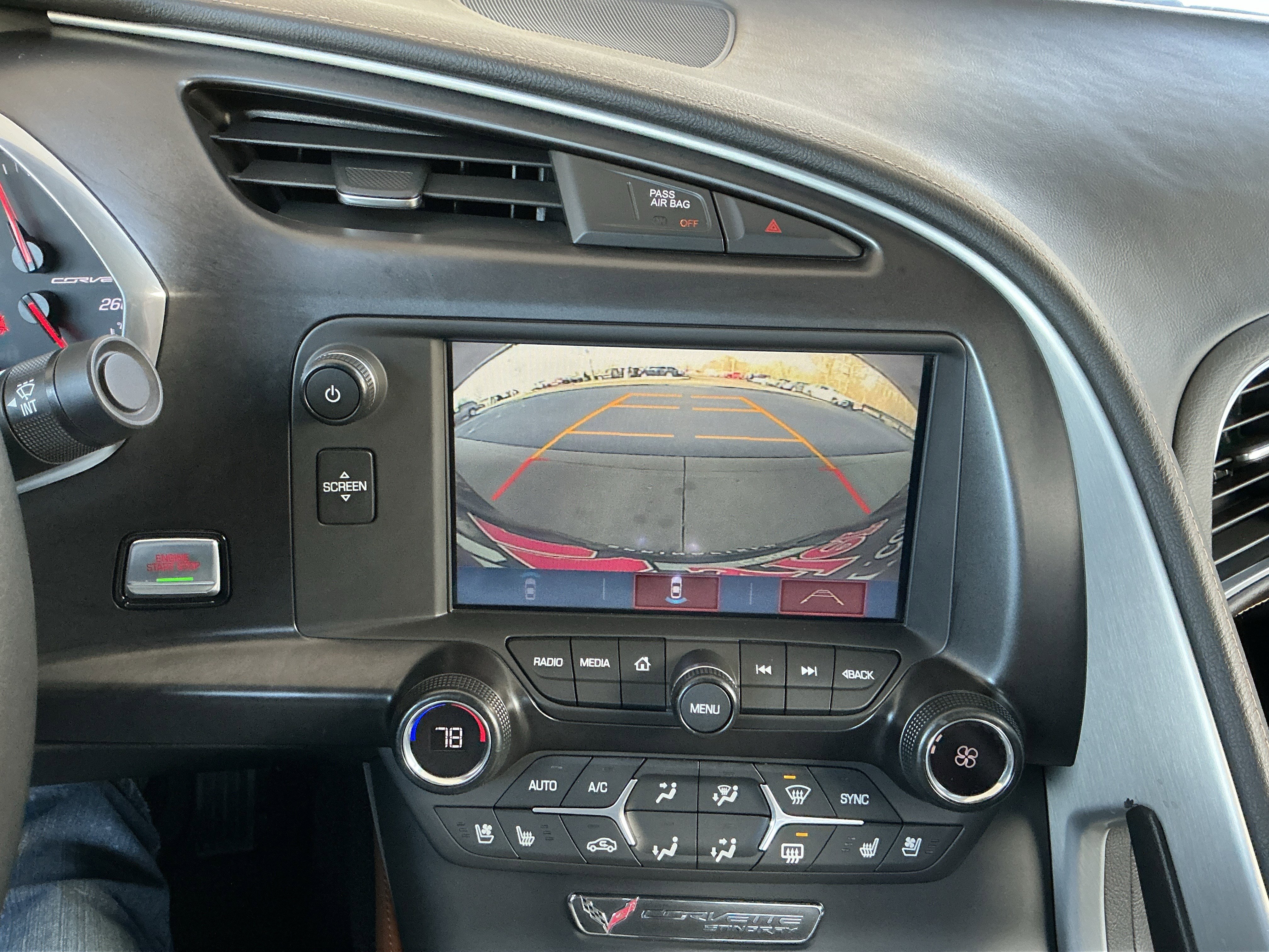 Used 2017 Chevrolet Corvette Stingray Convertible w/ 2LT Preferred Equipment Group image 10