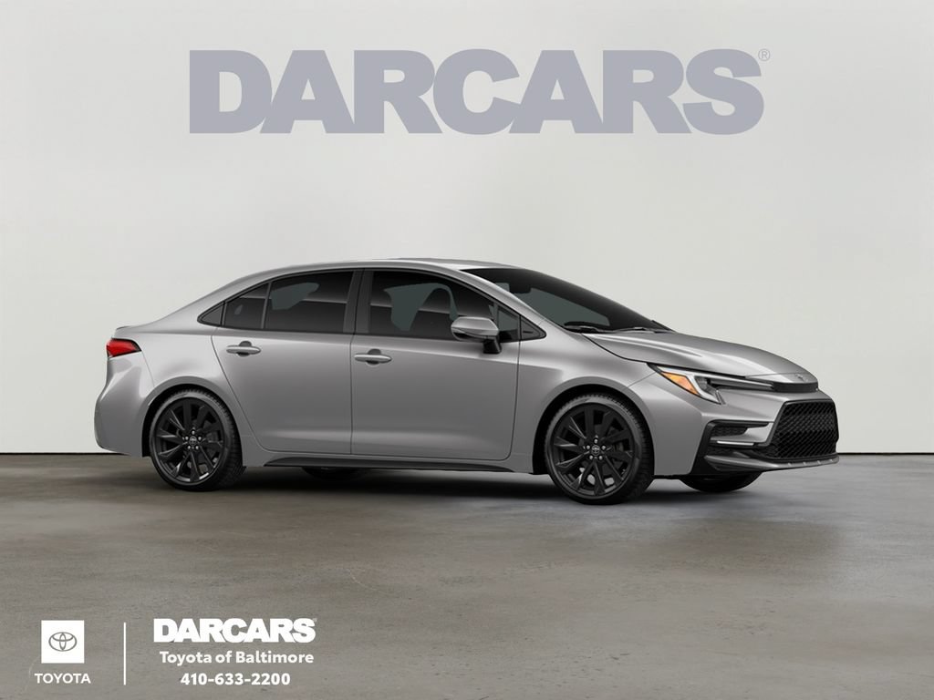 New 2026 Toyota Corolla SE