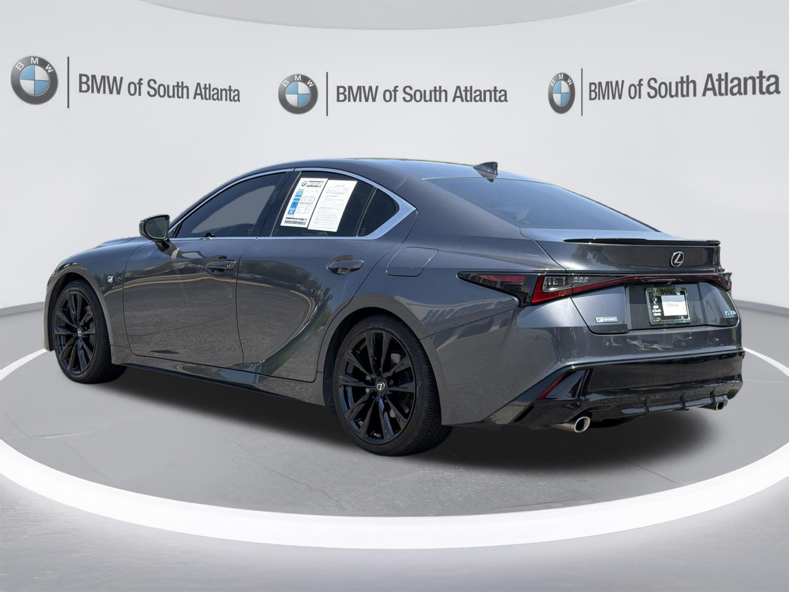 Used 2021 Lexus IS 350 F Sport w/ Navigation Package RWD image 22