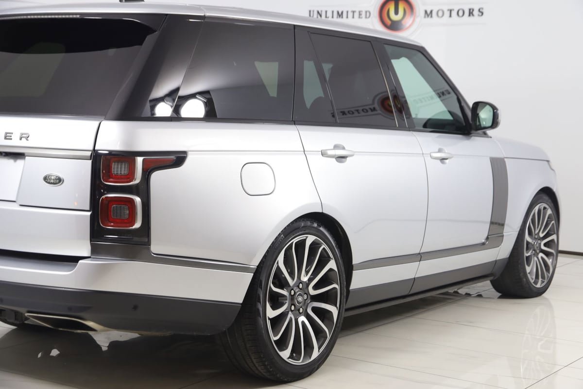 Used 2019 Land Rover Range Rover Supercharged AWD/4WD image 51