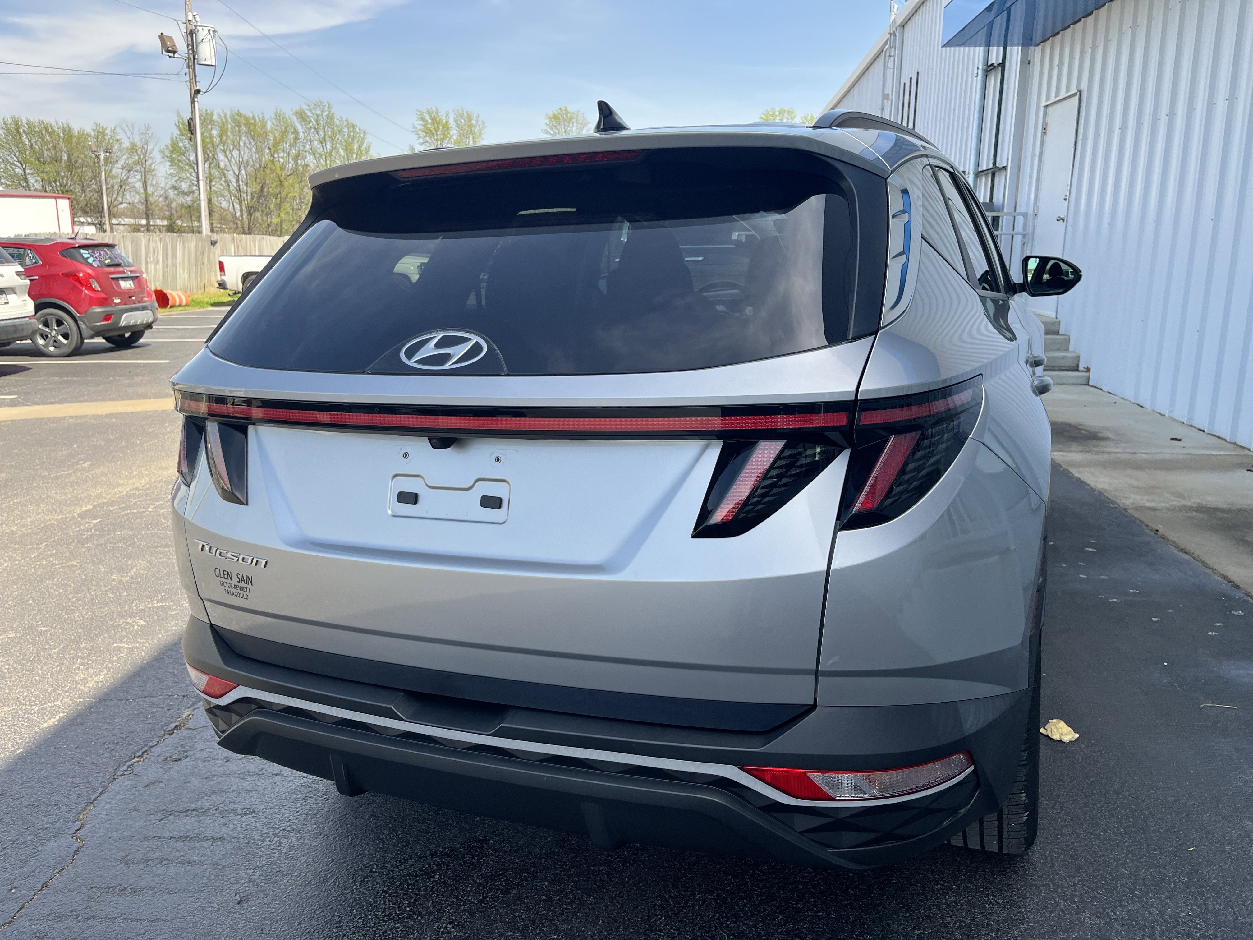 Used 2022 Hyundai Tucson SEL w/ Convenience Package image 7