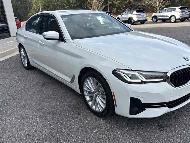 Used 2023 BMW 530i xDrive i xDrive w/ Premium Package image 3