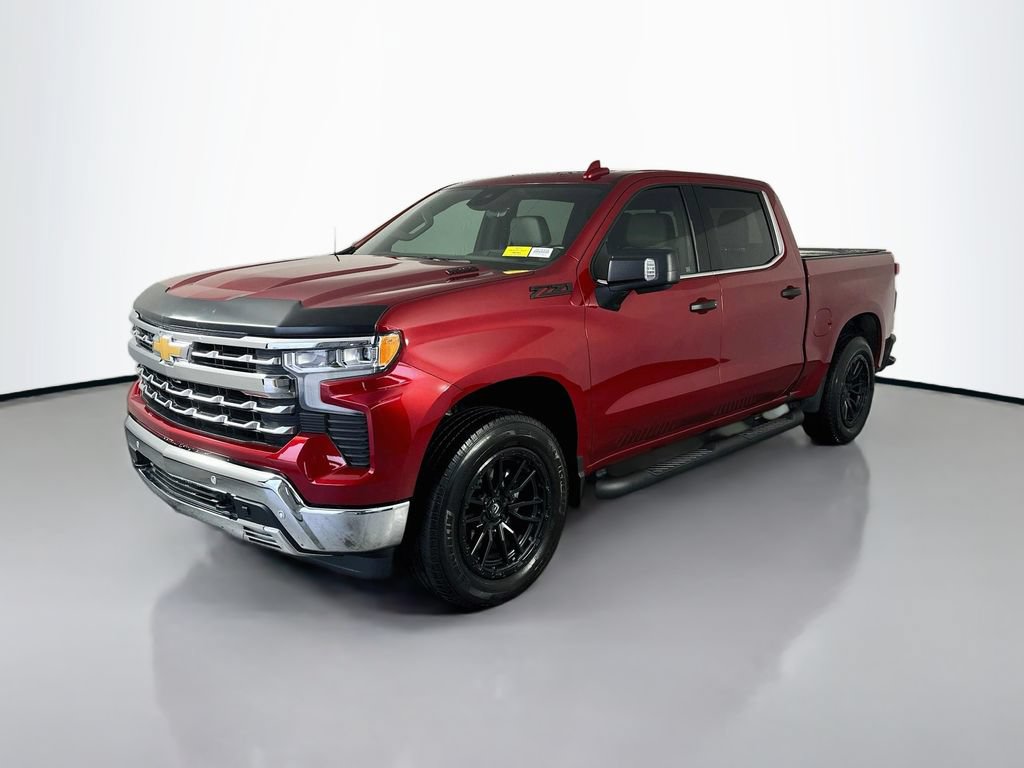 Used 2025 Chevrolet Silverado 1500 LTZ w/ Technology Package AWD/4WD image 3