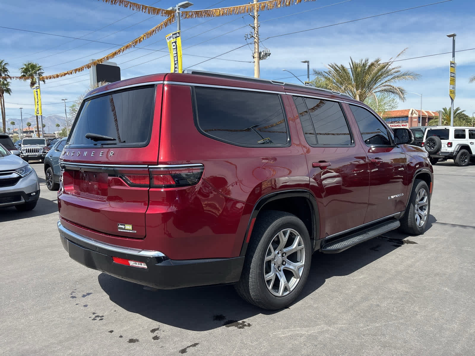 Used 2022 Jeep Wagoneer Series II image 10