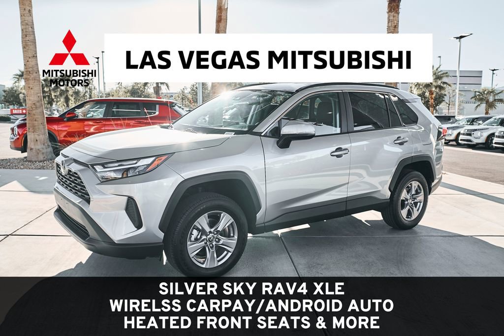 Used 2025 Toyota RAV4 XLE w/ Weather Package AWD/4WD image 1