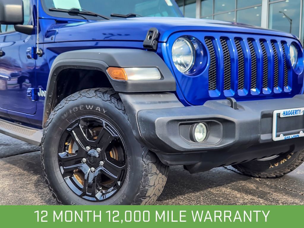 Used 2019 Jeep Wrangler Unlimited Sport S AWD/4WD image 2