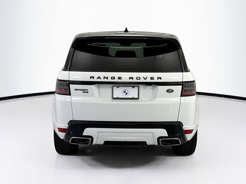 Used 2022 Land Rover Range Rover Sport HST AWD/4WD image 6