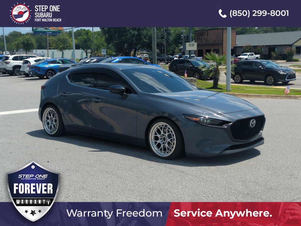 Used 2023 MAZDA MAZDA3 AWD 2.5 Turbo Hatchback image 9