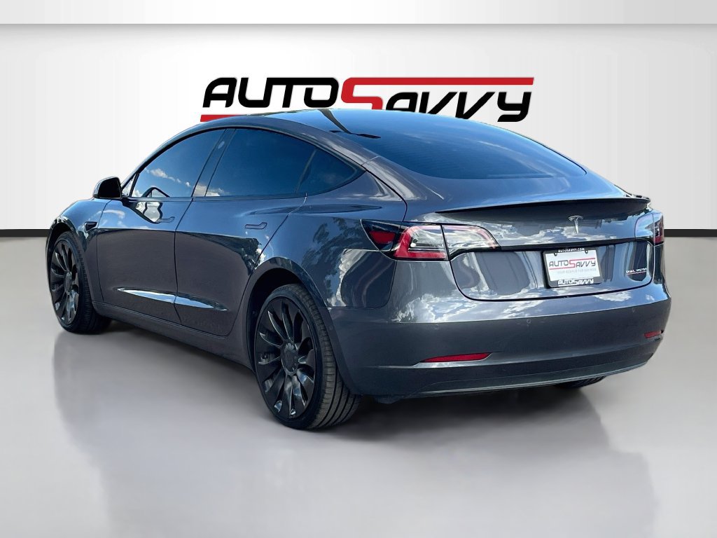 Used 2022 Tesla Model 3 Performance AWD/4WD image 5