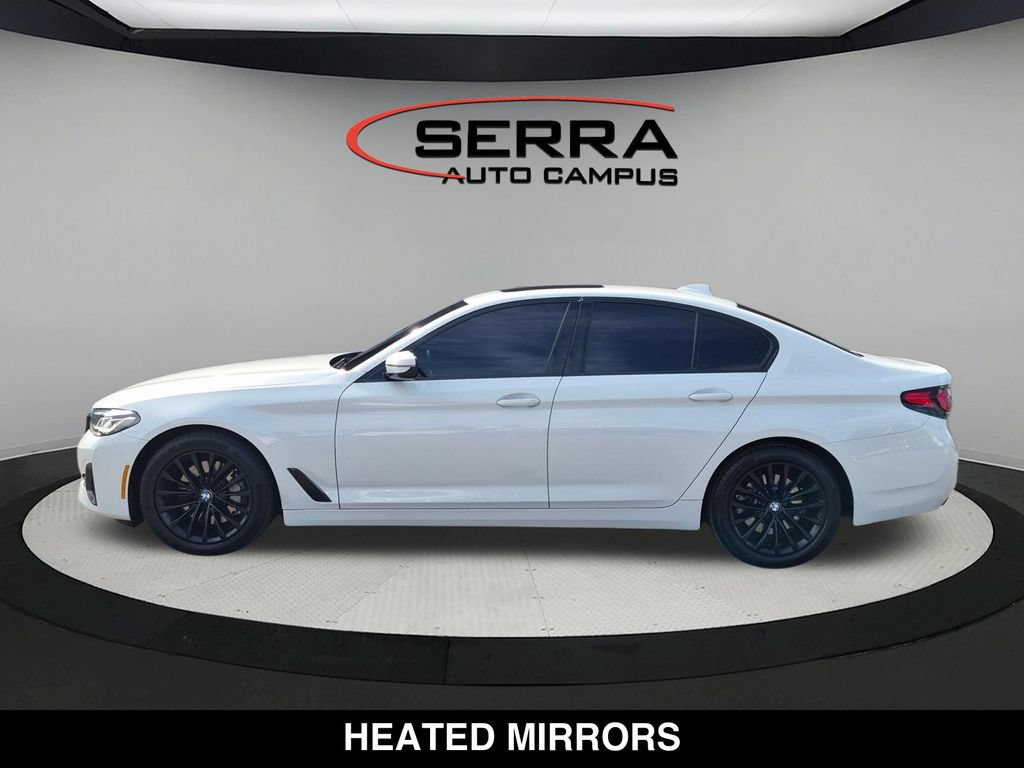 Used 2023 BMW 530i xDrive w/ Convenience Package AWD/4WD image 10