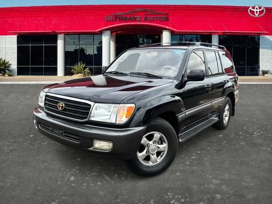 Used 2001 Toyota Land Cruiser AWD/4WD image 2