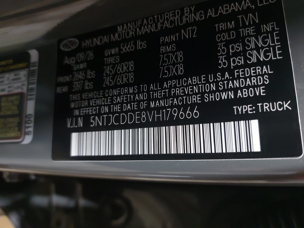 New 2027 Hyundai Santa Cruz SEL AWD/4WD image 35