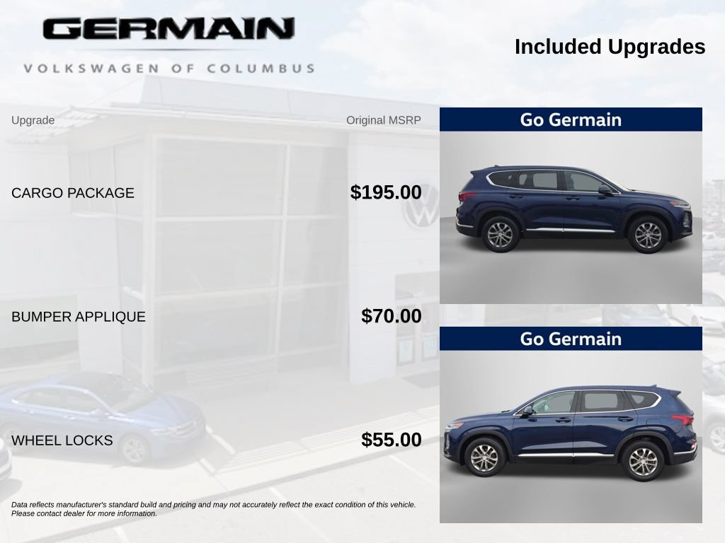Used 2020 Hyundai Santa Fe SEL w/ Cargo Package FWD image 8