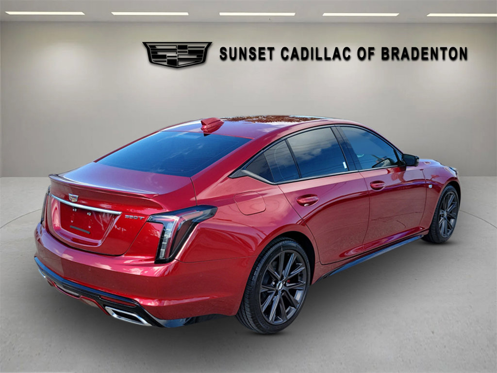 New 2026 Cadillac CT5 Sport image 4