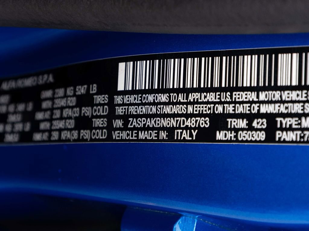 Used 2022 Alfa Romeo Stelvio Veloce AWD/4WD image 15