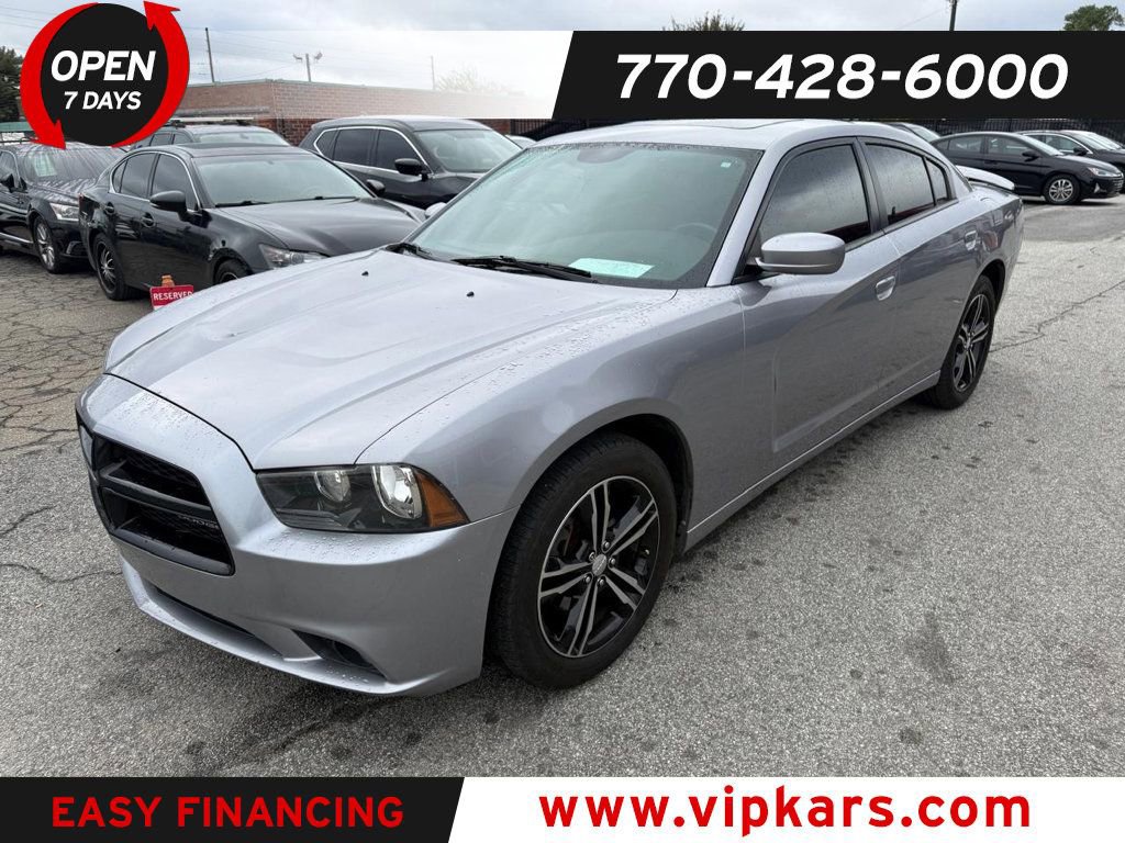 Used 2014 Dodge Charger SXT image 1