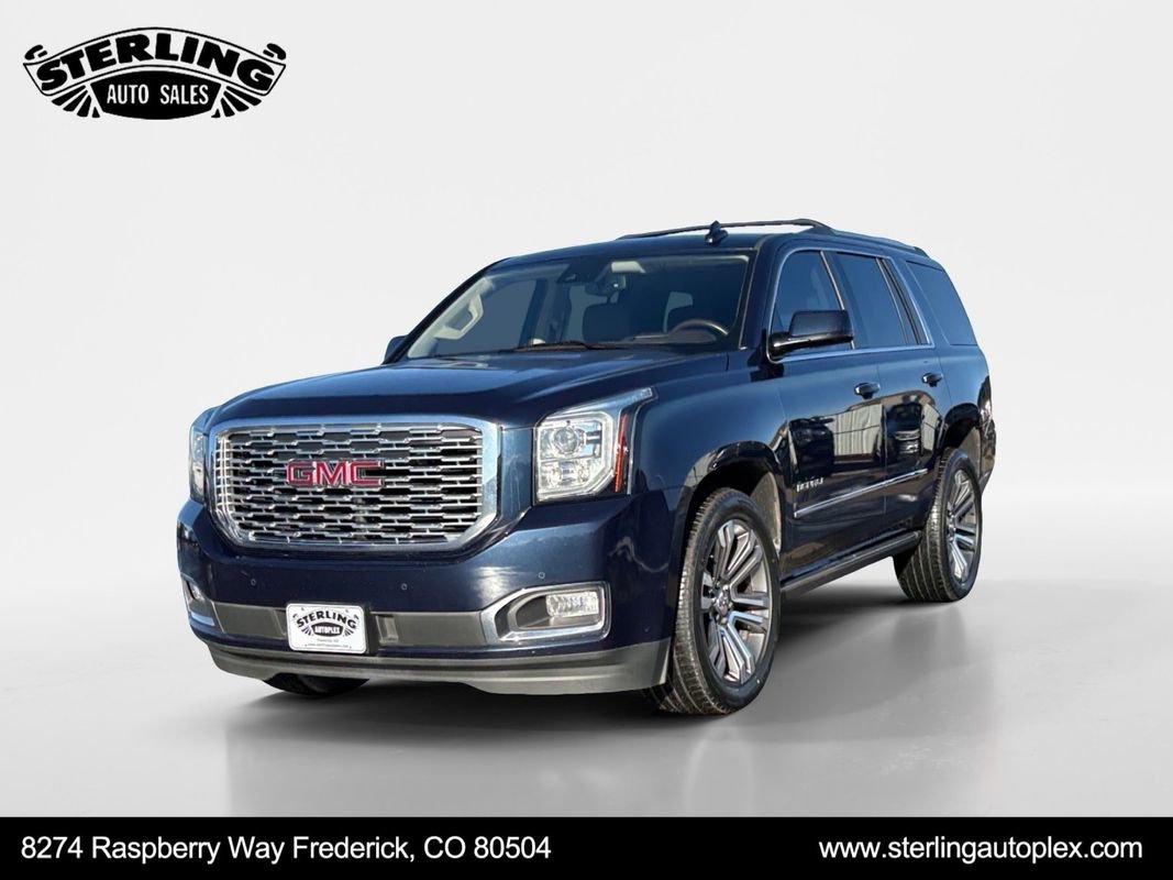 Used 2020 GMC Yukon Denali w/ Denali Premium Package