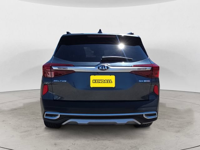 Used 2021 Kia Seltos SX w/ SX Sunroof Package AWD/4WD image 4