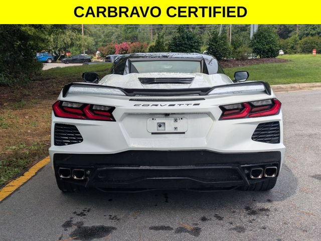 Certified 2021 Chevrolet Corvette Stingray Preferred Conv w/ Z51 Performance Package RWD image 3
