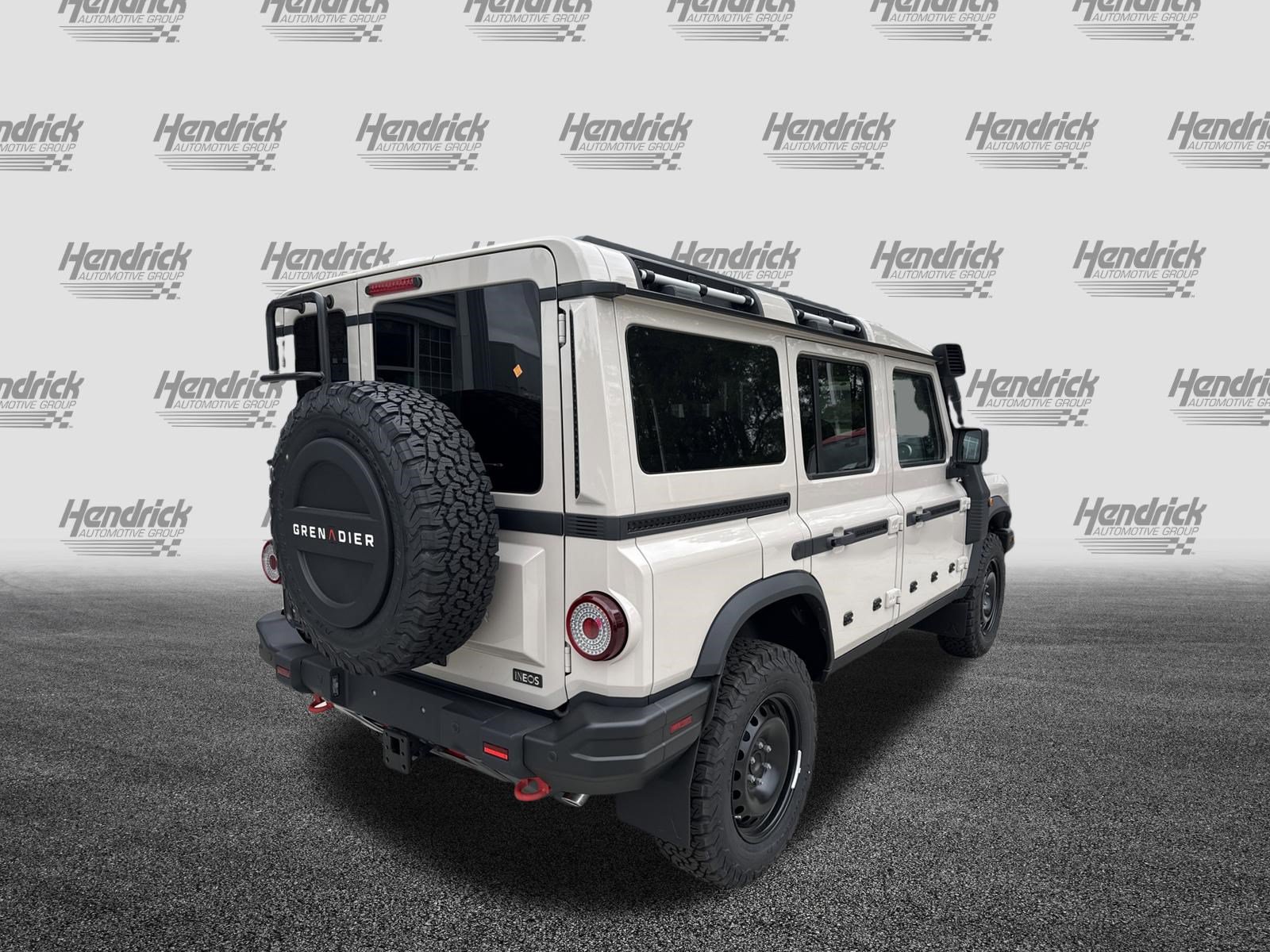 New 2026 INEOS Grenadier Station Wagon AWD/4WD image 9