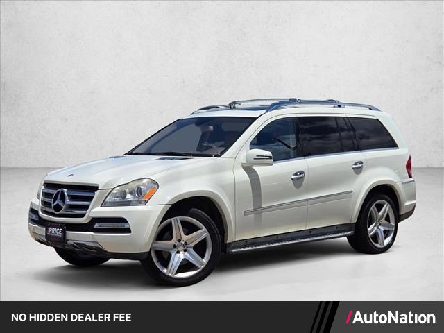 Used 2012 Mercedes-Benz GL 550 4MATIC image 1