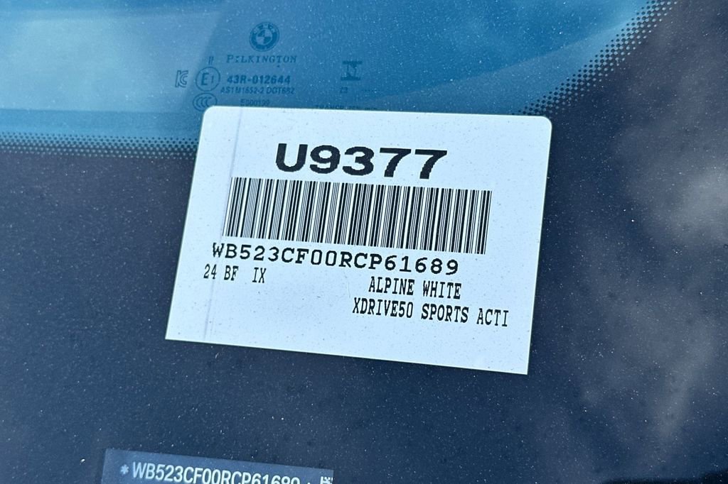 Used 2024 BMW iX xDrive50 w/ Premium Package image 3