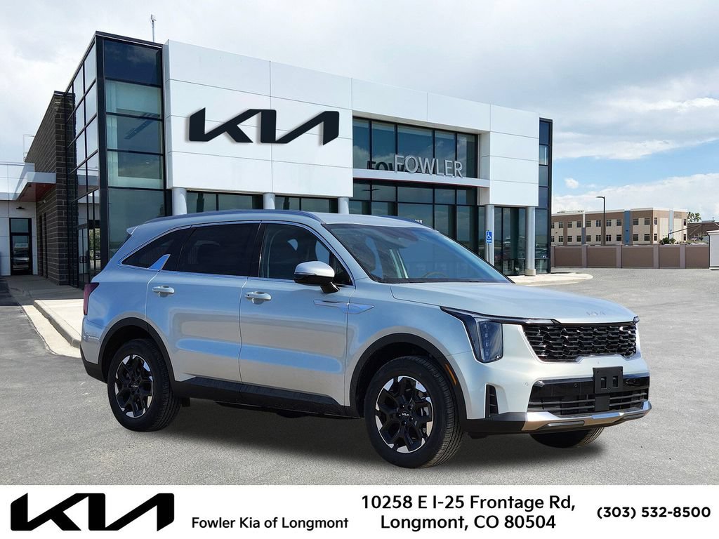 New 2026 Kia Sorento S