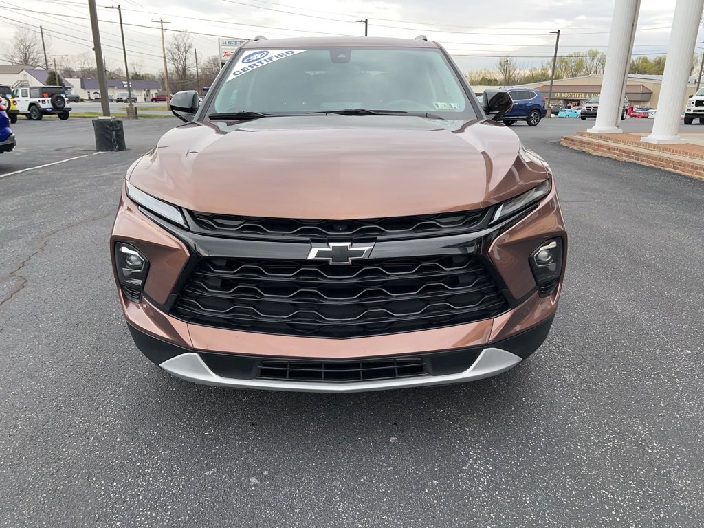 Used 2024 Chevrolet Blazer LT w/ Midnight/Sport Edition image 40