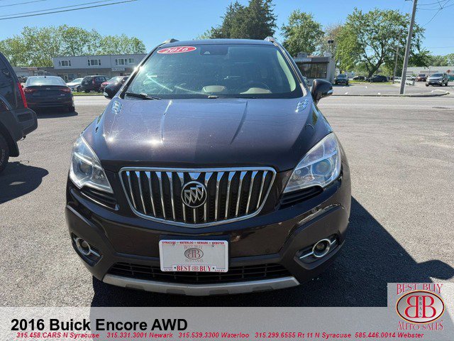 Used 2016 Buick Encore Premium w/ Experience Buick Package AWD/4WD image 8